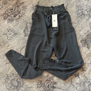 Stylish Gray Women's Trousers